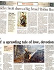 actor RUSSELL CROWE 1/2 pound clippings lot: 30 years life & career — photo 1