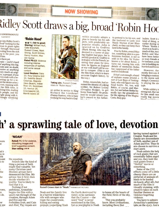 actor RUSSELL CROWE 1/2 pound clippings lot: 30 years life & career