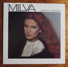 MILVA / WAS ICH DENKE 1979 METRONOM RECORDS
