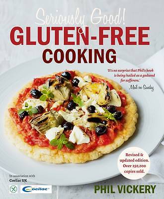 Seriously Good Gluten-Free Cooking in associatio, Phil Vickery, Excellent