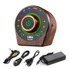 Bluetooth Digital Endstufe Holzmaserung HiFi 100 W Klasse D Audio mit Kabel ts
