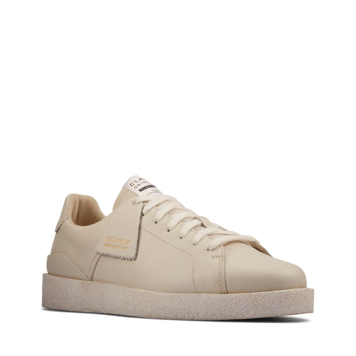 White clarks for men shop