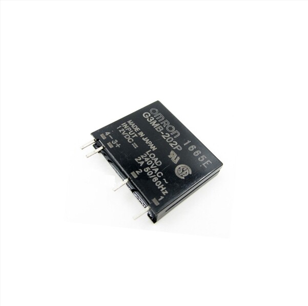 Moduli Relè A Stato Solido G3MB-202P - Set Da 5 Pezzi | Input 5V DC, Output 240V AC 2A | Per PCB - Foto 9