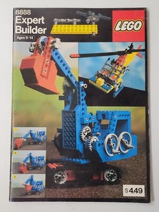 lego instructions lego 8888