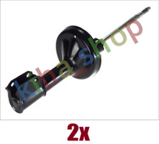 2x FRONT AXLE RIGHT OR LEFT SHOCK ABSORBER FRONT L/R FITS RENAULT CLIO II