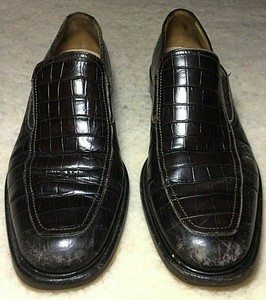 cole haan crocodile shoes