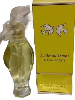 L'air du Temps by Nina Ricci 3.3 oz EDT vintage Original Version