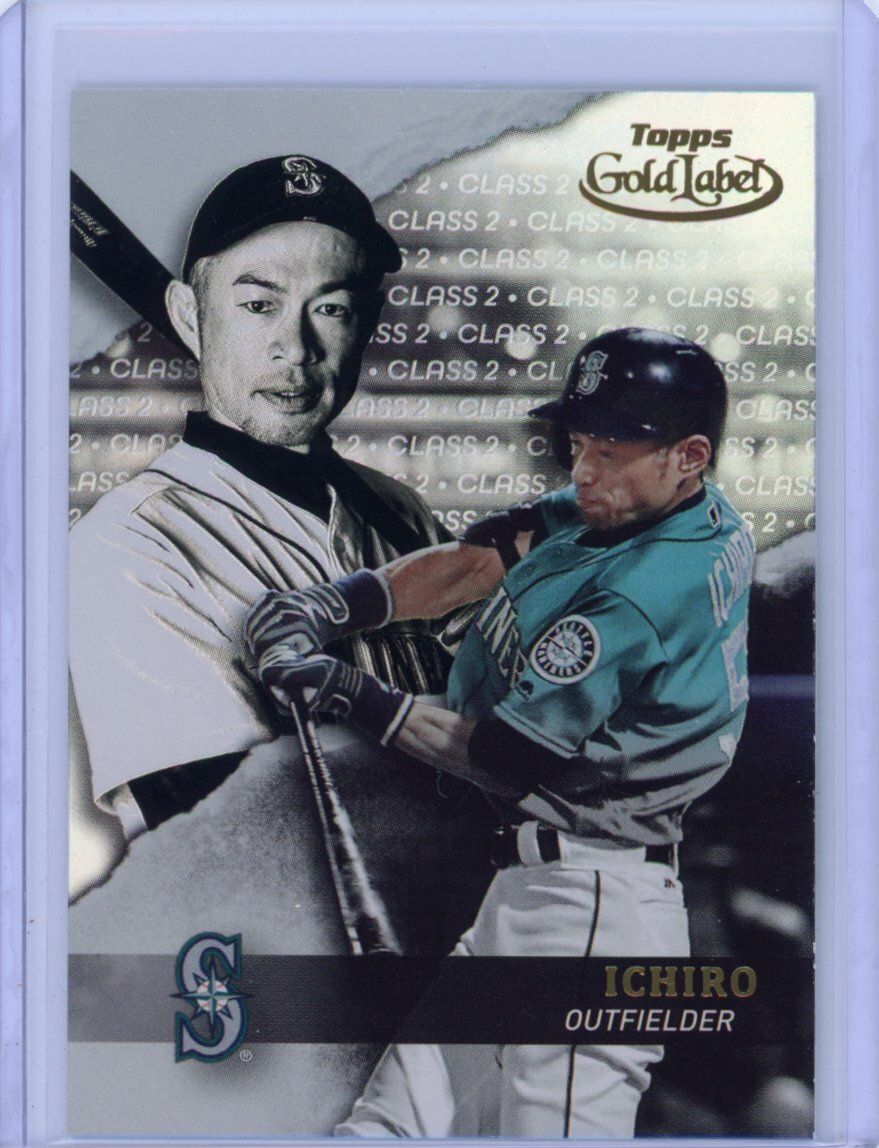 2020 Topps Gold Label Ichiro Class 2 Base - Seattle Mariners | eBay
