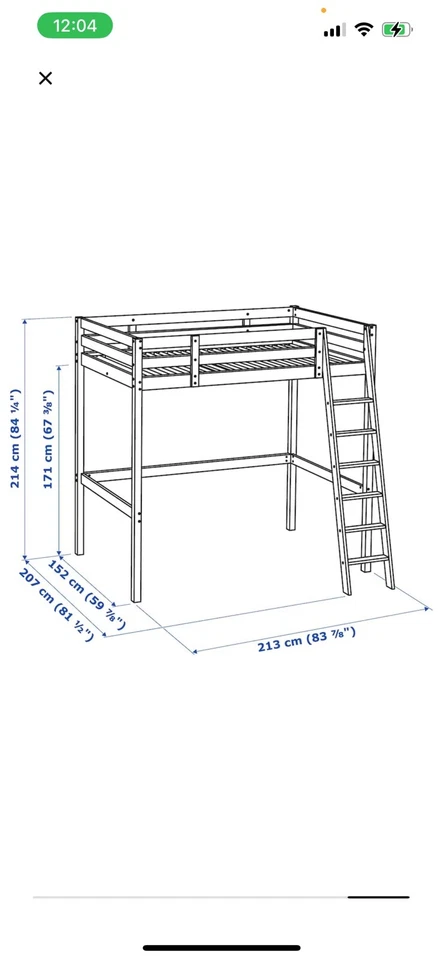 letto a soppalco ikea - Immagine 3 di 4