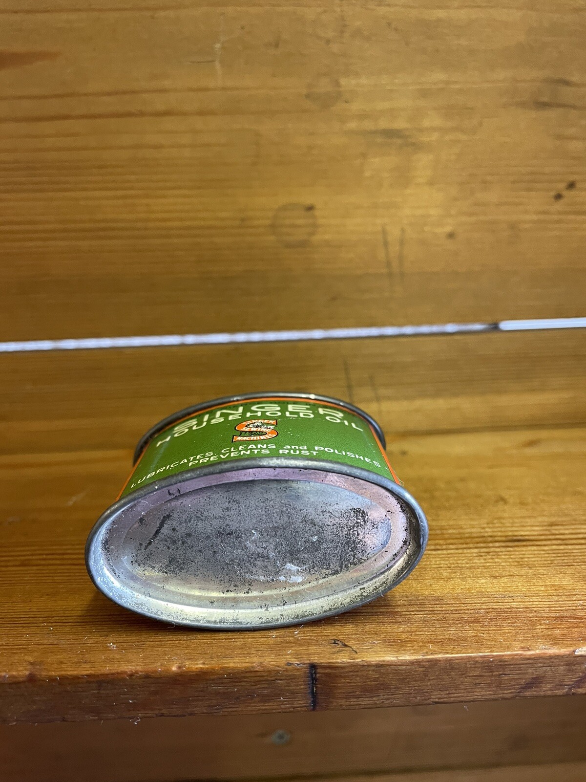 Vintage Singer Sewing Machine Oil Can eBay