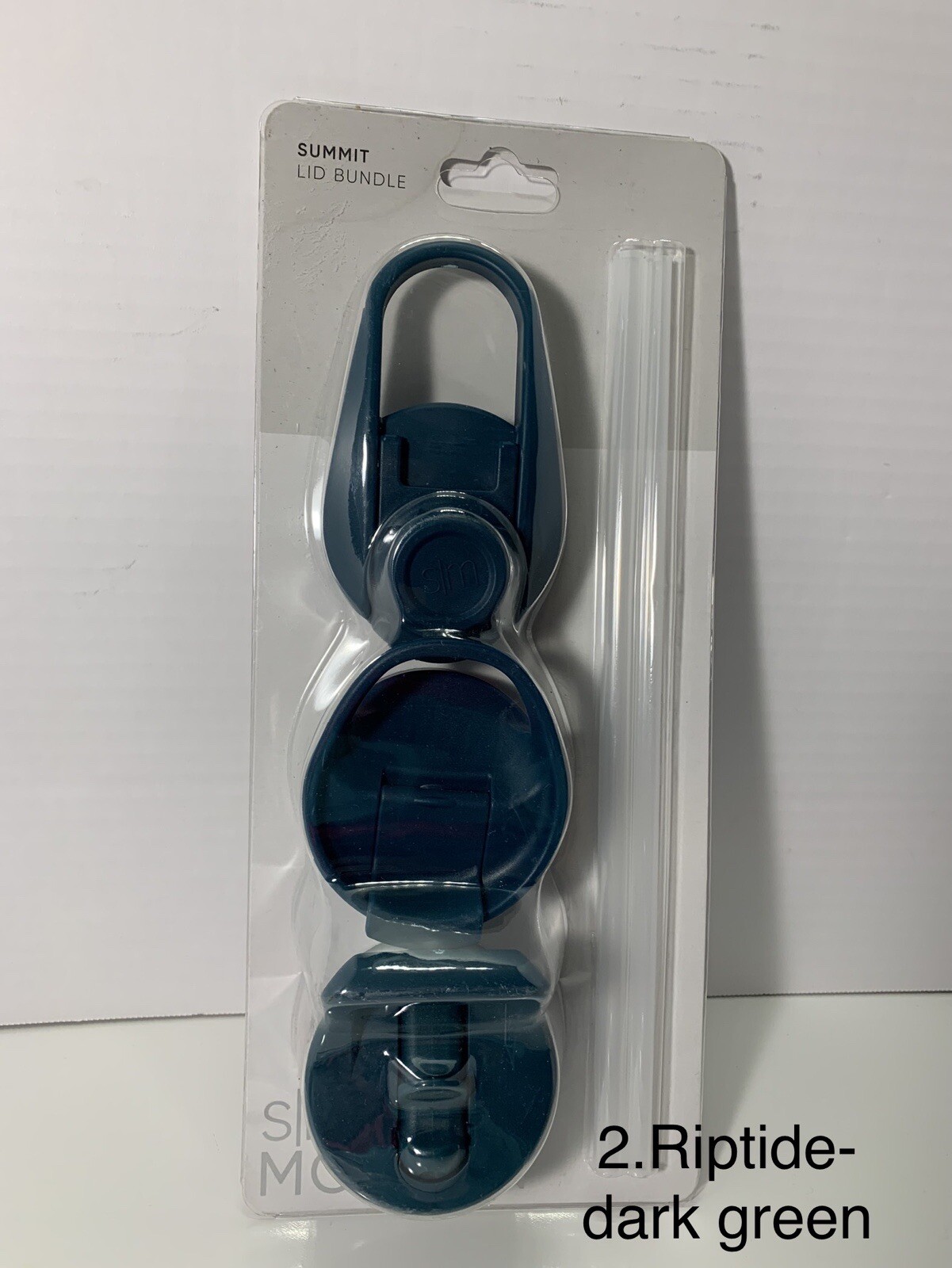 Simply Modern: Summit Water Bottle Lid Bundle, Three Pack w/