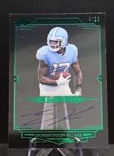 Anthony Ratliff-Williams - 2019 Leaf Trinity - Clear Green Rookie Auto #04/10 RC
