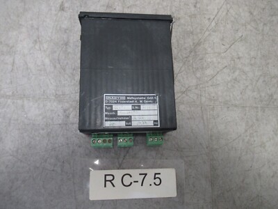 Nagy KA 300  Temperaturanzeige 220VAC Messbereich  0-999