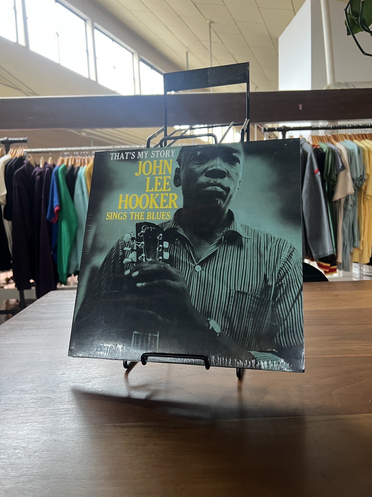 That's My Story: John Lee Hooker Sings The Blues by John Lee Hooker (Record,...