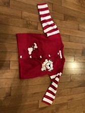 The Disney Store 101 Dalmatians Red Sweater 3T Vintage