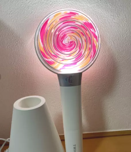 Twice Lightstick Sticker for Sale by starrynightsart