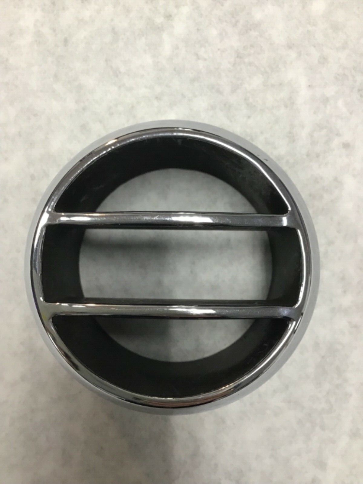Rolls Royce Bentley Silver Spirit Mulsanne Dash board center air vent chrome