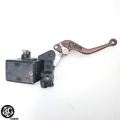 2005 BUELL XB12S XB9R FRONT BRAKE MASTER CYLINDER CRG LEVER | eBay