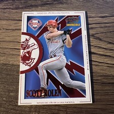 Scott Rolen 1999 Upper Deck UD Choice/2022 Topps Chrome Platinum/1998 Pacific