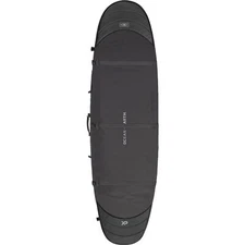 Ocean & Earth Hypa Longboard Black Travel Board Bag - Fits 2 Boards - 8'6"