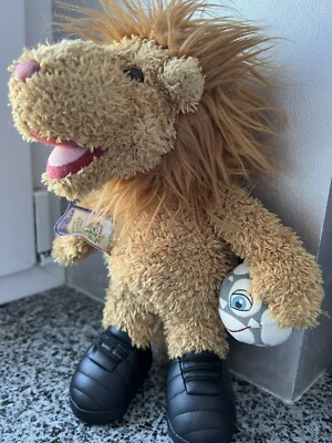 Mascotte Goleo De La Coupe Du Monde 2006 - Allemagne - Figurine Collector