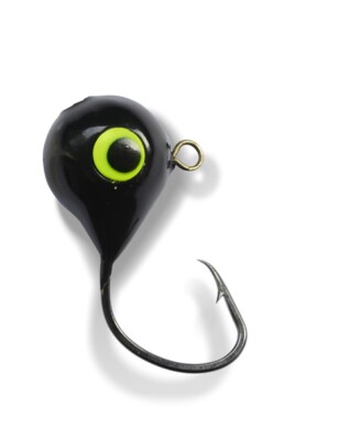 Black Cat Vario Fireball Head / Vertikal Waller Jig