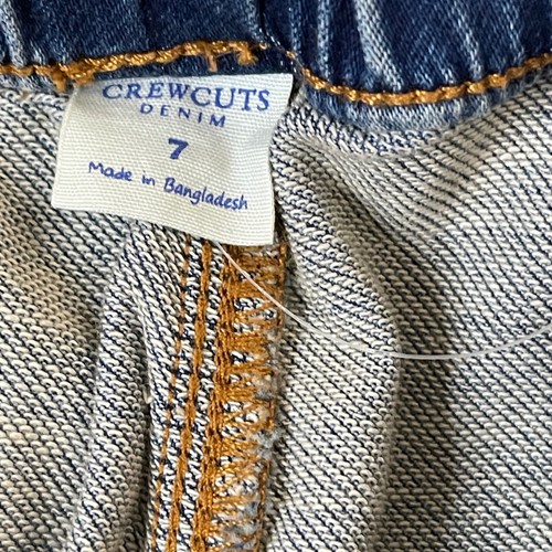 J.CREW CREWCUTS Boy's Pull-On Jeans, Size 7 - Picture 4 of 6