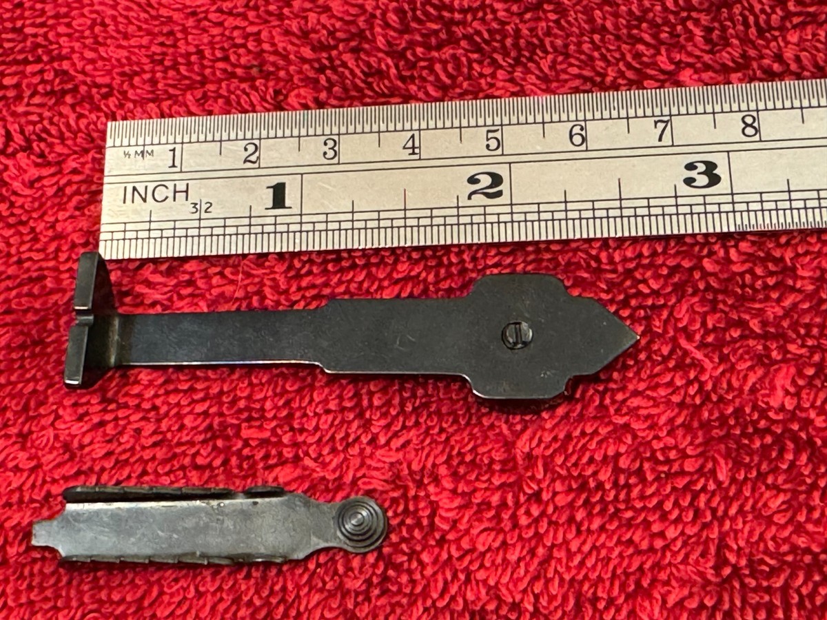 Henry Rear Sight & Elevator- Big Boy H001 Winchester Marlin