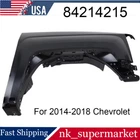 Fender For 2015-2019 Silverado 2500 HD 3500 HD Front Passenger Side Primed Steel