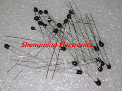 500pcs NTC Thermistor Resistor NTC-MF52AT 10K ohms 5% #WD10