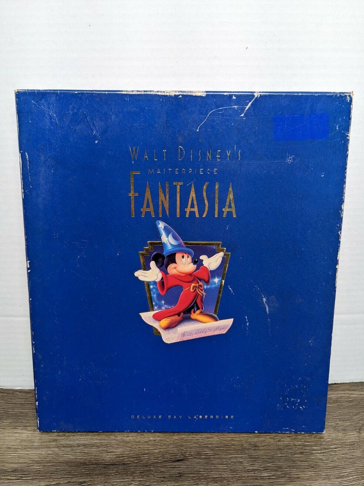 Walt Disney’s Masterpiece Fantasia Deluxe Collectors Edition Laserdisc Complete