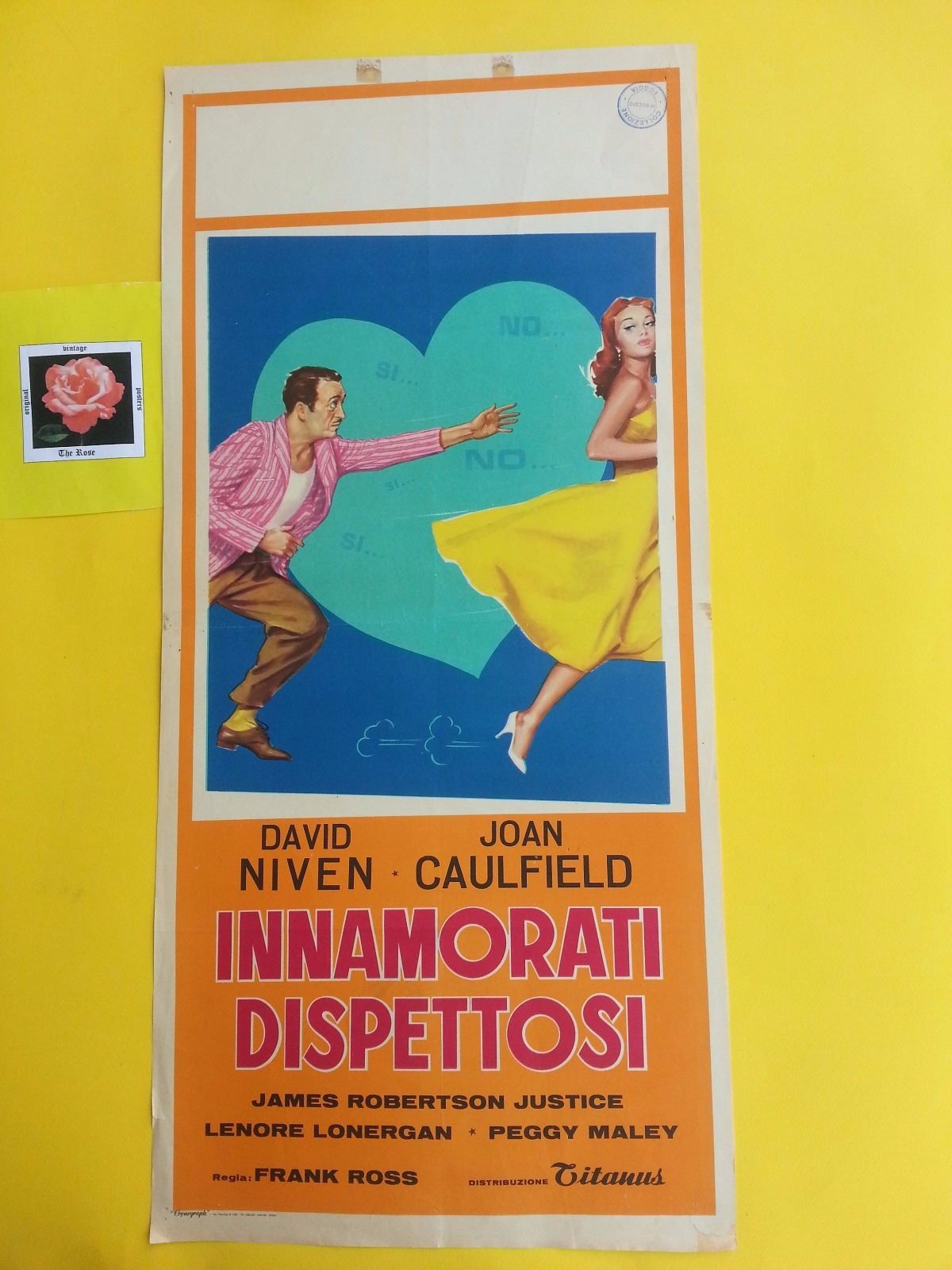 Locandina di Innamorati dispettosi (1952)
