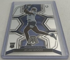 2022 Panini Mosaic Football Jelani Woods Indianapolis Colts Rookie #358