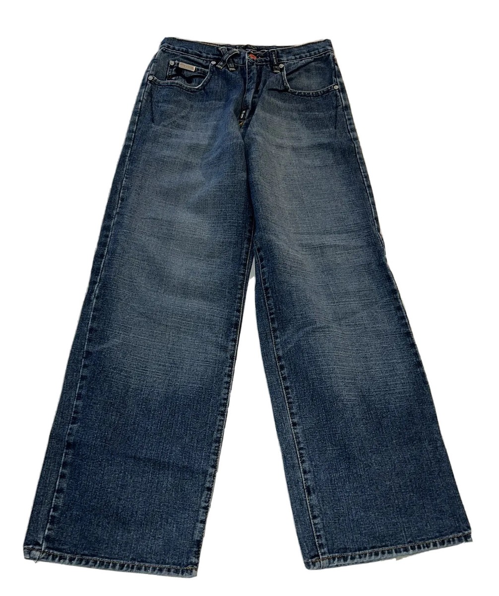 Ln Geana By Lng Size 30x29” Jeans Cotton Grass Root Pocket Zip