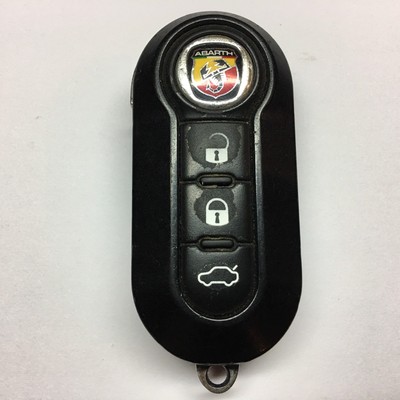 Fiat 500 Key Fob Fcc Id Ltqf12am433tx Keyless Entry Remote Ltqf12am433tx Oem Ebay