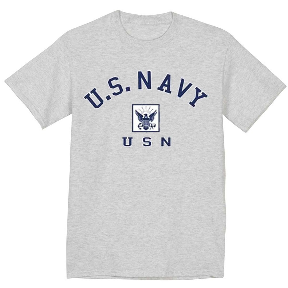 US Navy Mens Graphic Tees Shirt Clothing Apparel T-shirt-image