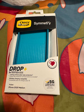OtterBox Symmetry Series for iPhone 2020 Medium- blue new in box