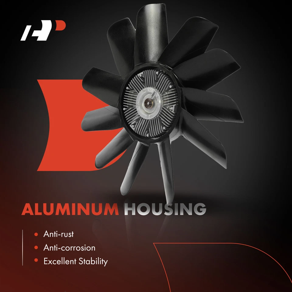 Nuevo embrague ventilador radiador para Land Rover Discovery 1998 1999 2000 2001 2002-2004 Foto 4 de 4