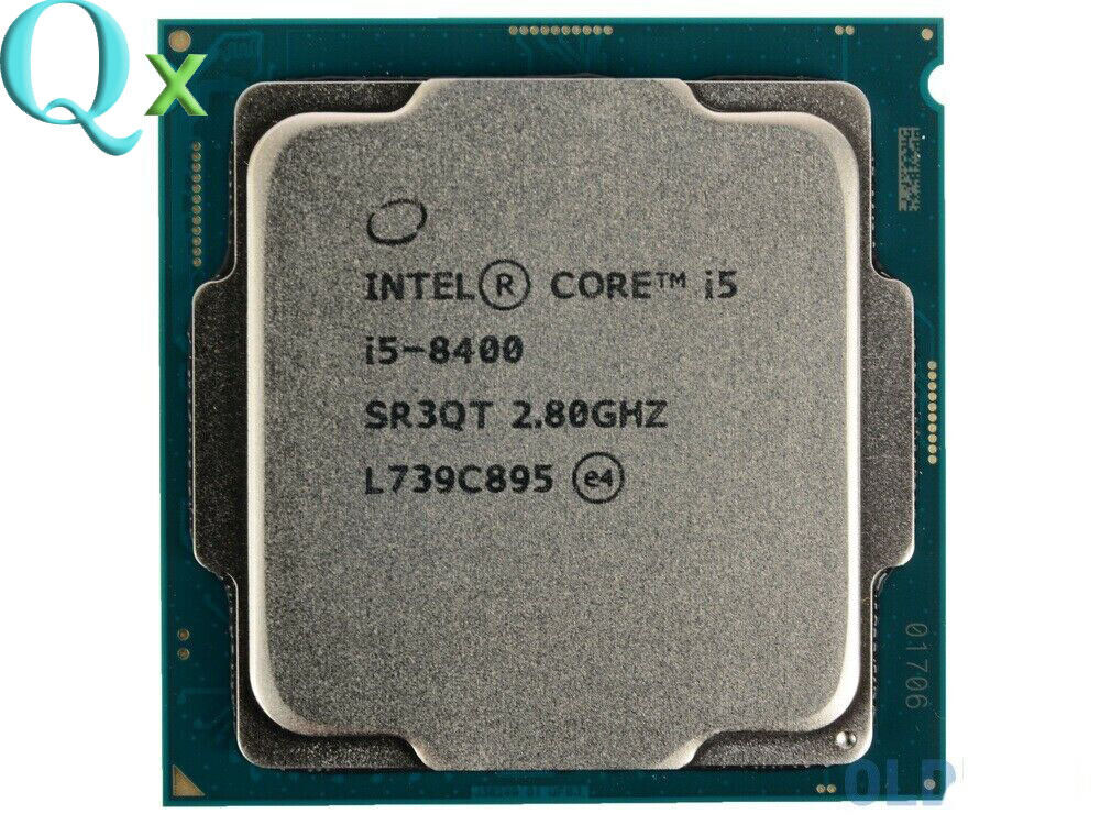 ebbe tidevand Muskuløs strøm 8Th Gen Intel Core i5 8400 LGA1151 CPU Processor 2.80GHz 9M 6-Core SR3QT |  eBay