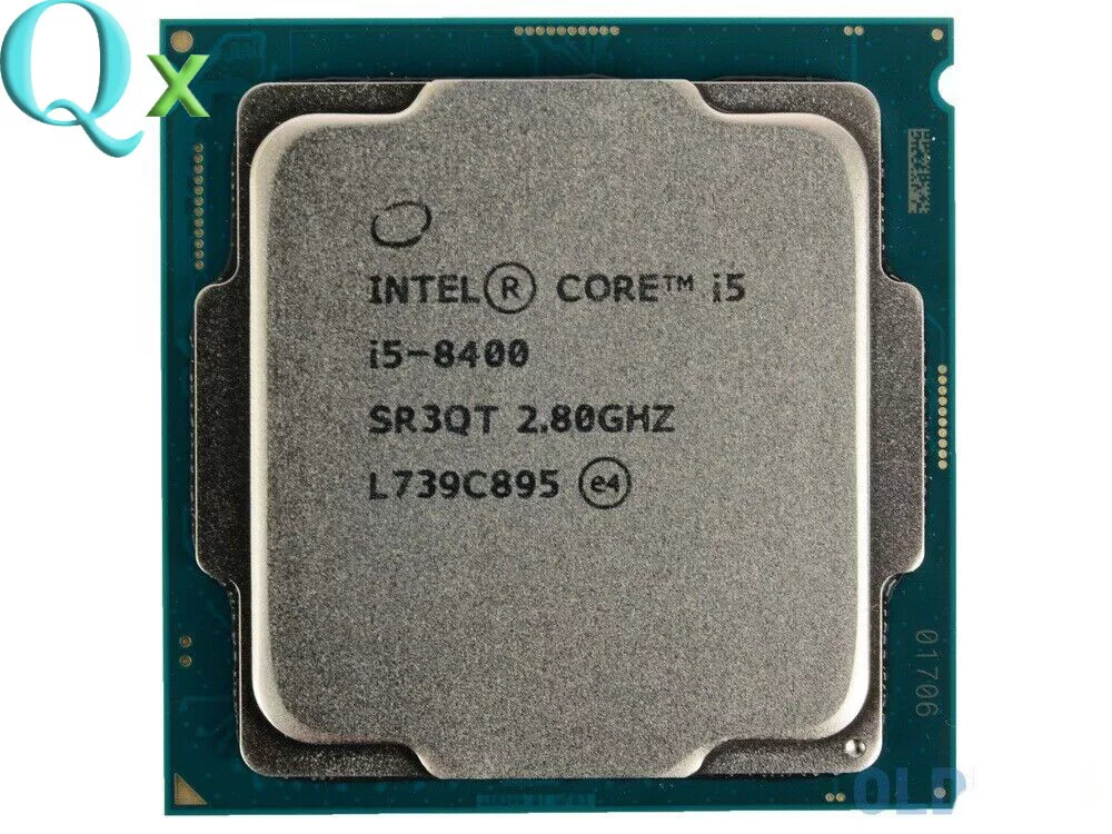 8Th Gen Intel Core i5 8400 LGA1151 CPU Processor 2.80GHz 9M 6-Core SR3QT 8Th Gen Intel Core i5 8400 LGA1151 CPU Processor 2.80GHz 9M 6-Core SR3QT