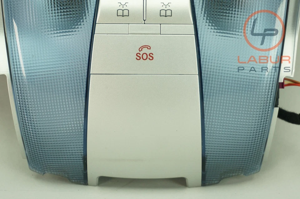 Conjunto de lâmpada de leitura cúpula interna classe R171 05-11 Mercedes SLK A2018 - Imagem 2 de 4