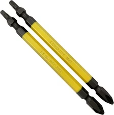 New ANEX Bit Square & Plus Double-Head Combination #2 +2 x 110 2 Set ACS2-2011