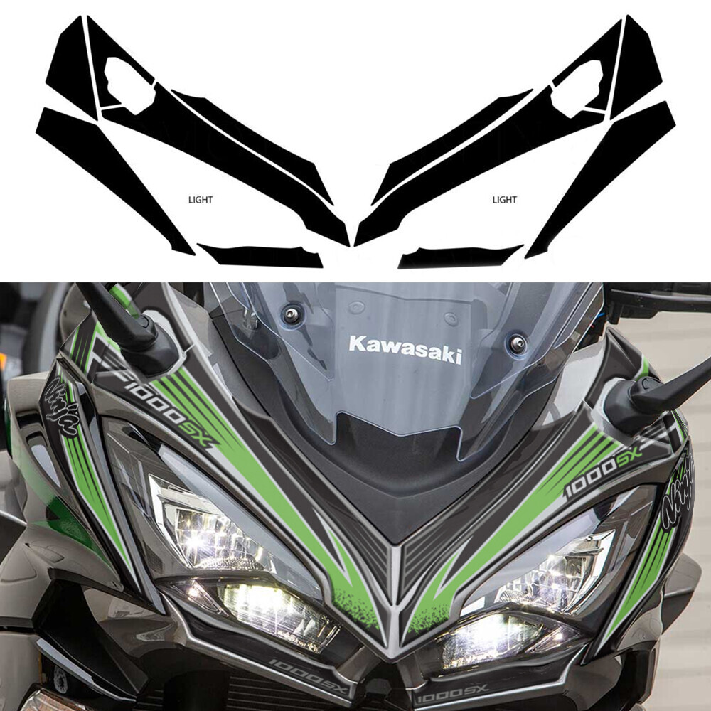 For 2020 2021 Kawasaki Ninja 1000SX ZX1000 Front Fairing Protector