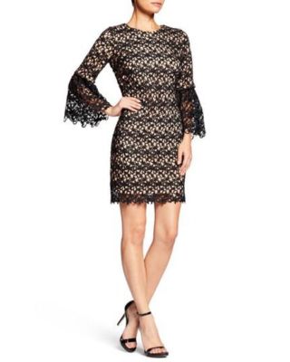 white christmas dresses Kingsly Crochet Maxi Dress main image 1
