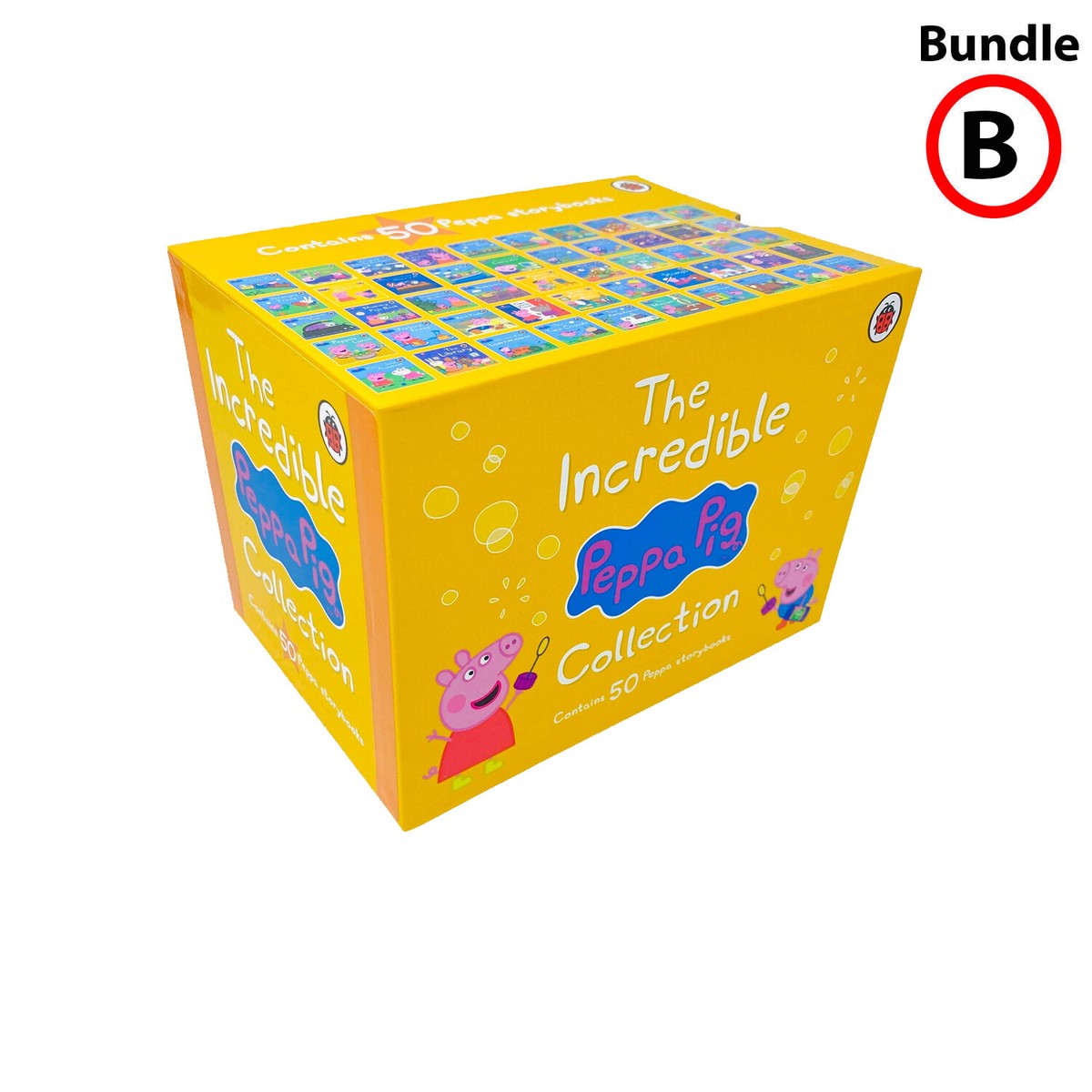 Peppa Pig Children's Books Storybook, Bedtime Stories | Variation