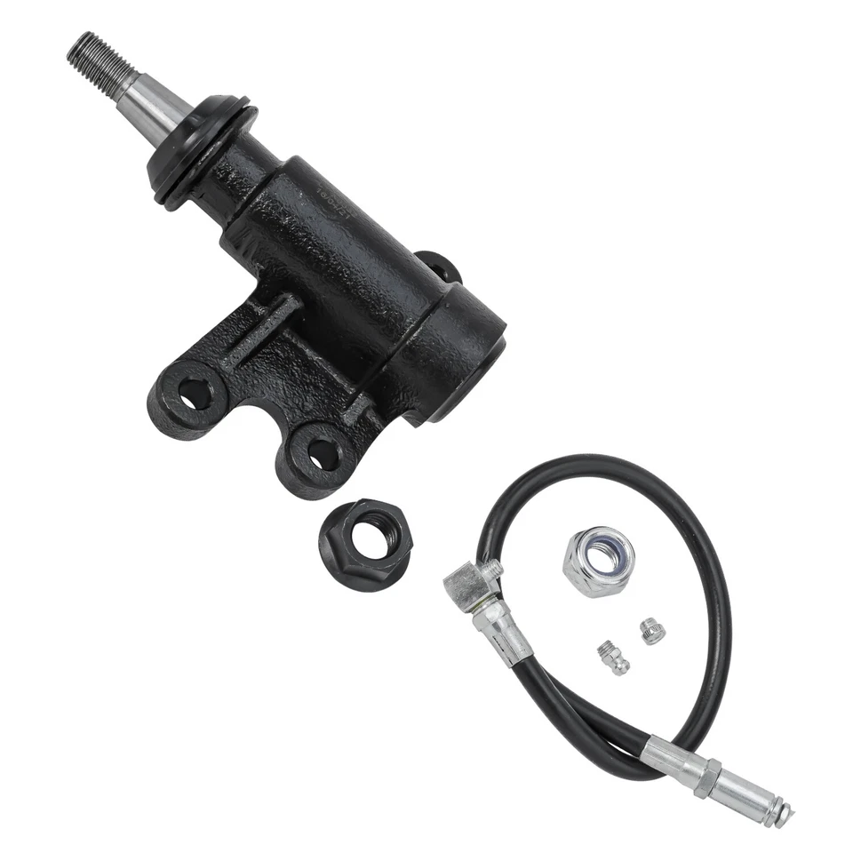 4WD Power Steering Gear Box Tierod Idler & Pitman Arm for Chevy GMC K1500 K2500 - Image 3 of 4