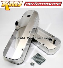 Bbc Chevy 454 Fabricated Aluminum Valve Covers Polished 427 Big Block Chevy 396 Bbc Chevy 454 Fabricated Aluminum Valve Covers Polished 427 Big Block Chevy 396