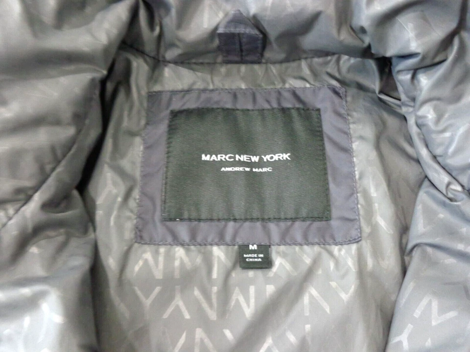 Chaqueta de Invierno MARC NEW YORK by Andrew Marc Gris Para Hombre Talla M (mediana) Foto 3 de 4