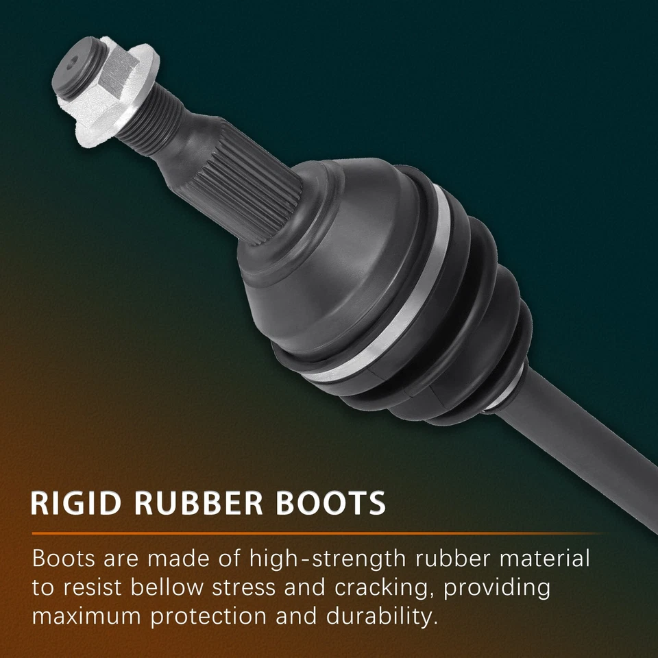 2x Front CV Axle for Buick Enclave Chevrolet Traverse GMC Acadia Saturn Outlook Foto 3 de 4