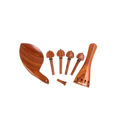 4/4 violin tailpiece Fine tuner Violin peg violin parts chin rest Shell inlay